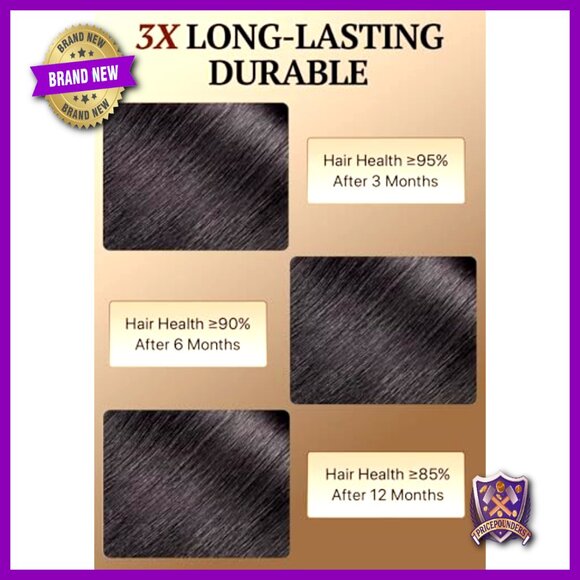 100% Raw Cambodian Hair Weave Bundles, 16-20 Inches, Long-Lasting main image 6